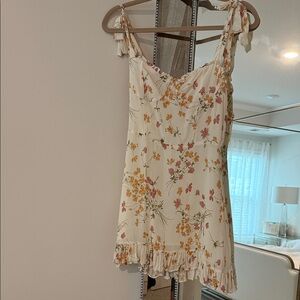 Floral women’s mini dress Small